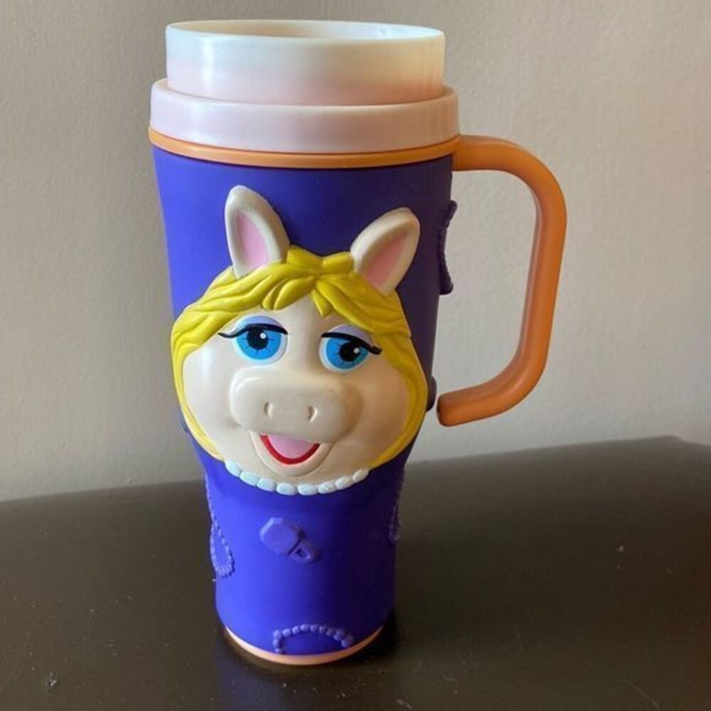 🔥3-$10🔥 MISS PIGGY TRAVEL MUG